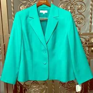 NWT Grandiose Kasper Plus Size Blazer/Jacket 20w